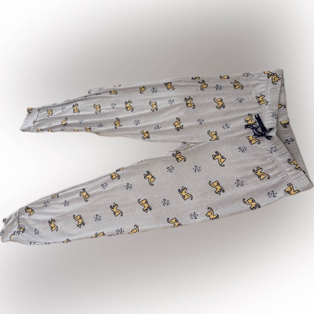 NWOT LIFE IS GOOD ROCKET WITH DAISY SLEEP PANTS